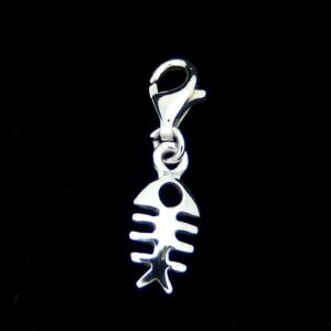 Something Seems Fishy Charm Clip
