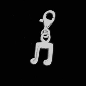 Music Note Charm Clip