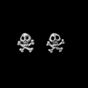 Pirate Skull Stud