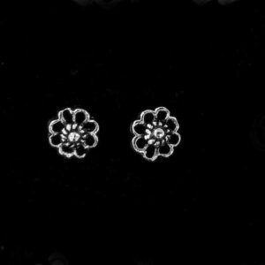 Filigree Flower Stud