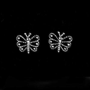 Filigree Butterfly Studs