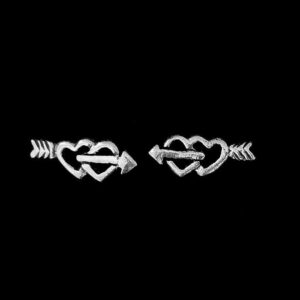 Cupid Heart Stud