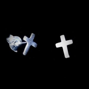 Cross Stud Earrings