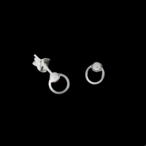 Ring Stud Earring