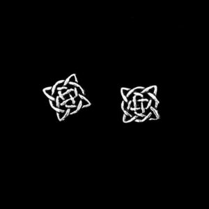 Square Celtic Stud