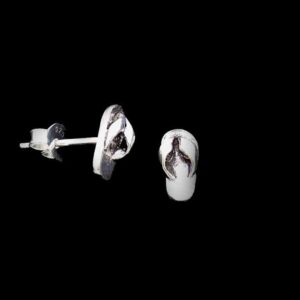 Thick Strapped Jandal Stud Earrings NZ