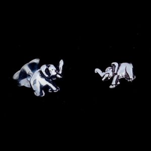Elephant Stud Earrings