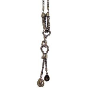 Chunky Silver Necklace