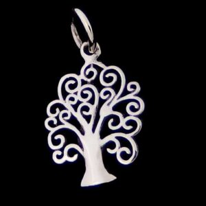 Spiral Tree Of Life Pendant