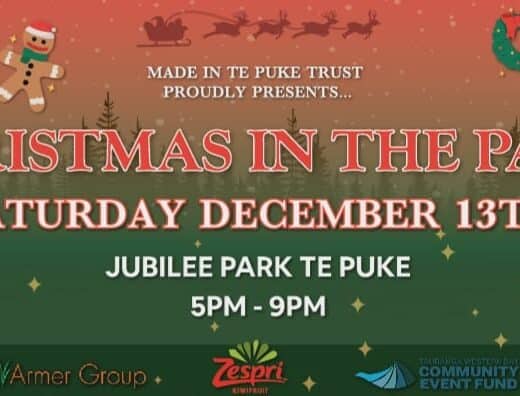 Gather Your Whānau for Christmas in the Park 2025!